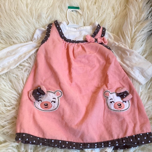 Beautiful two piece dress and onsie